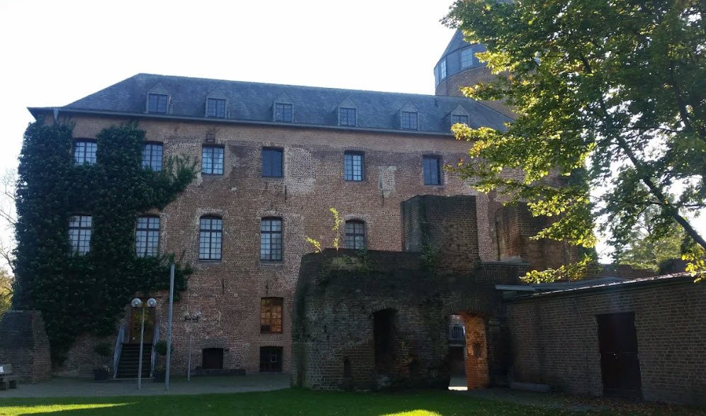 Castle Brüggen, Brüggen, Germany, Germany